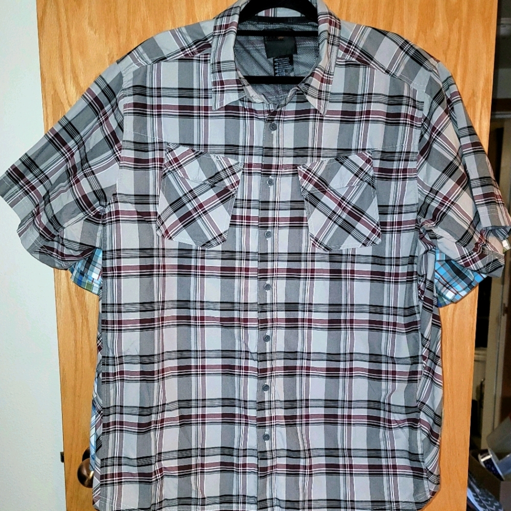 5.11 tactical snap button shirt